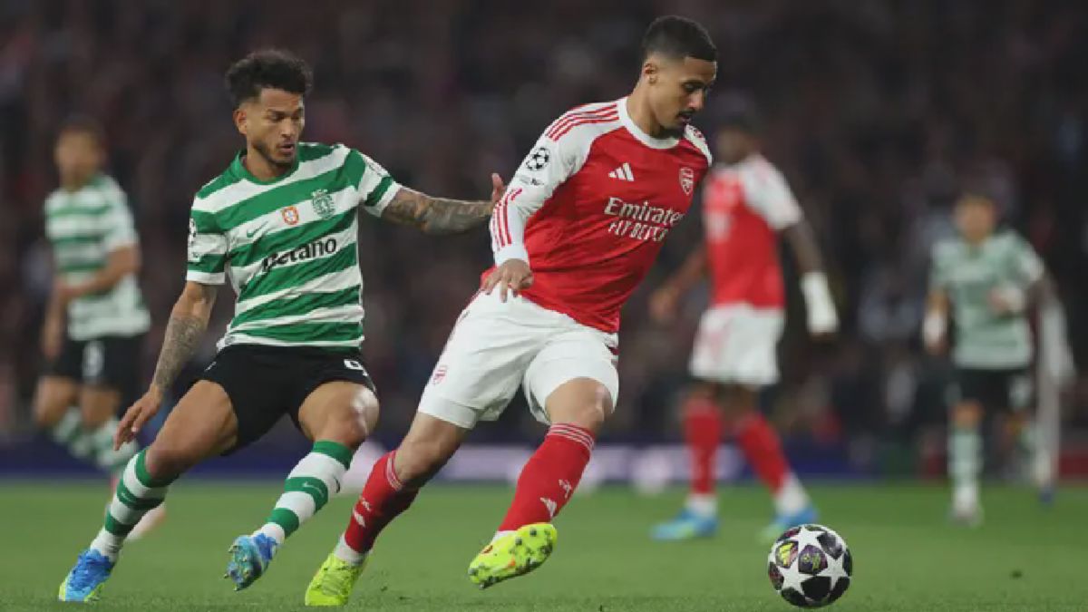 London Utara — William Saliba Jadi Tembok Kokoh Arsenal di Liga Champions