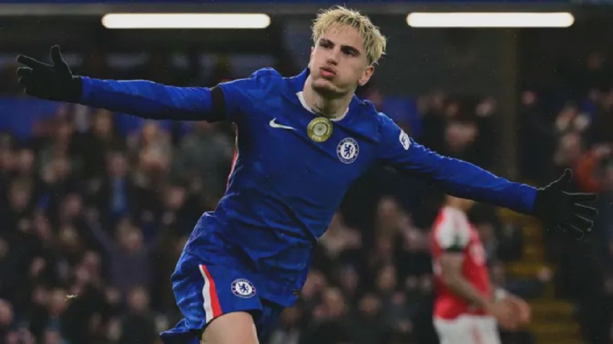 Garnacho Cetak Gol, Chelsea Takluk 2-3 dari Arsenal di Piala Liga