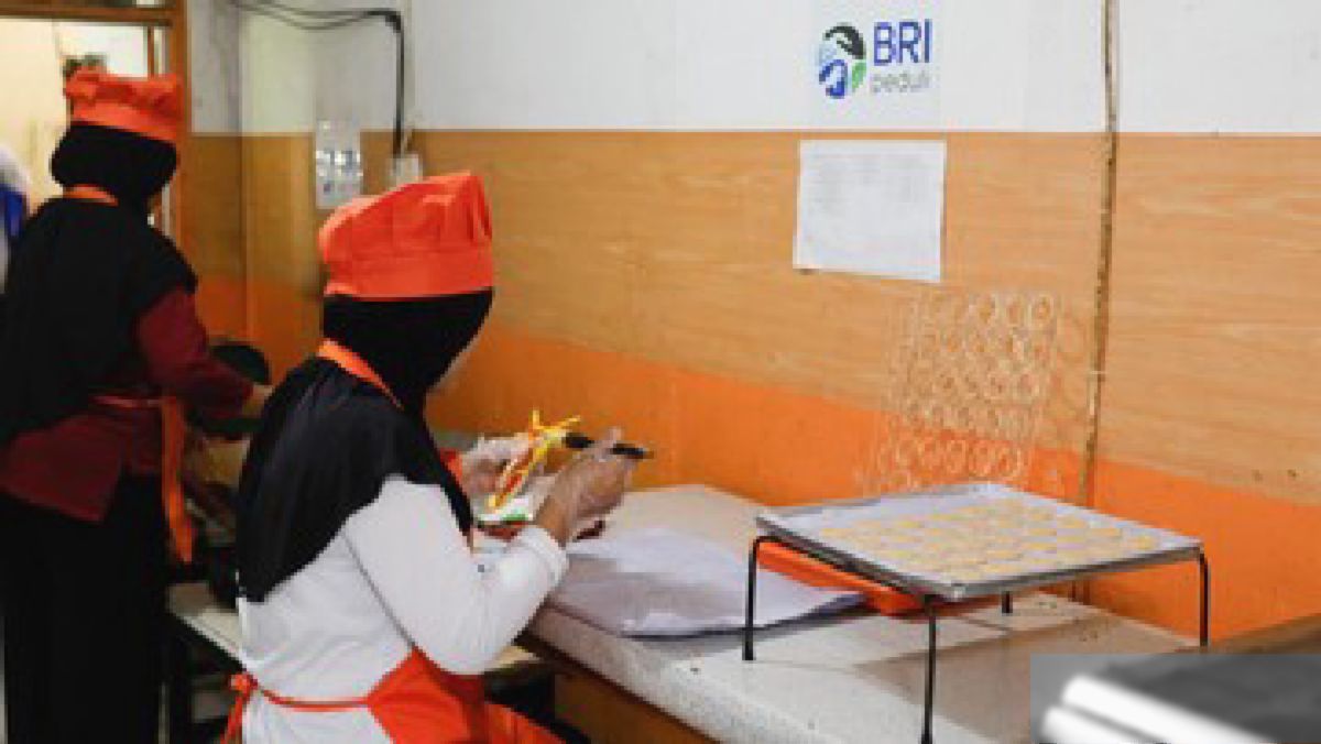 Program AURA BRI Perkuat KWT Bina Tani Mysari Pala Bogor