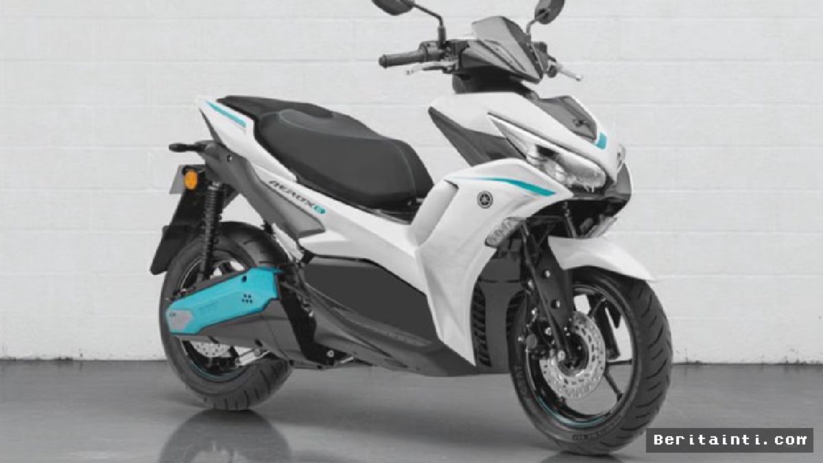 India — Yamaha Aerox Listrik Resmi Dijual, Harganya Turun dari Prediksi