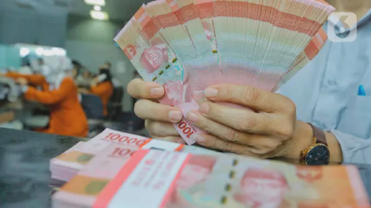 Nilai Tukar Rupiah Melemah ke Rp15.616 per Dolar AS