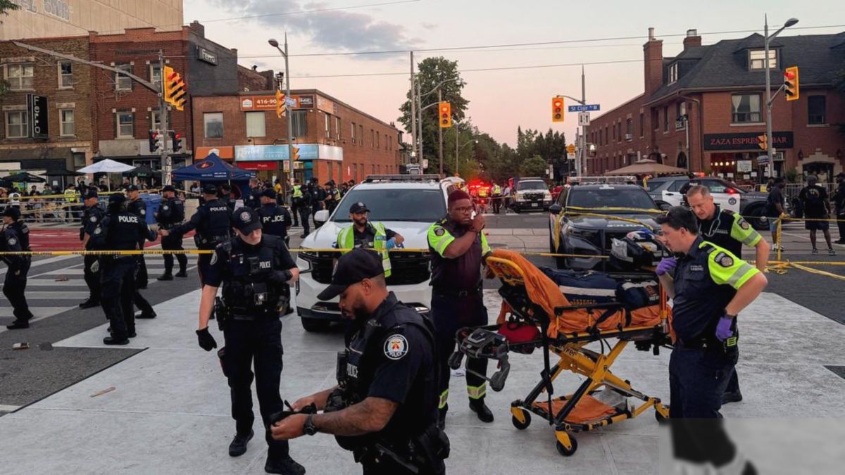 Penembakan Brutal di Festival Toronto Renggut Dua Nyawa
