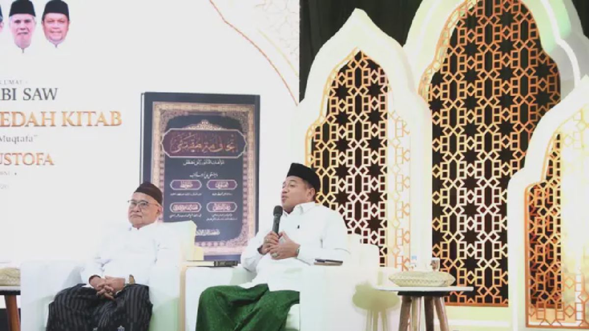 Gus Ghofur Ajak Nahdliyin Perkuat Moderasi Beragama di Era Digital