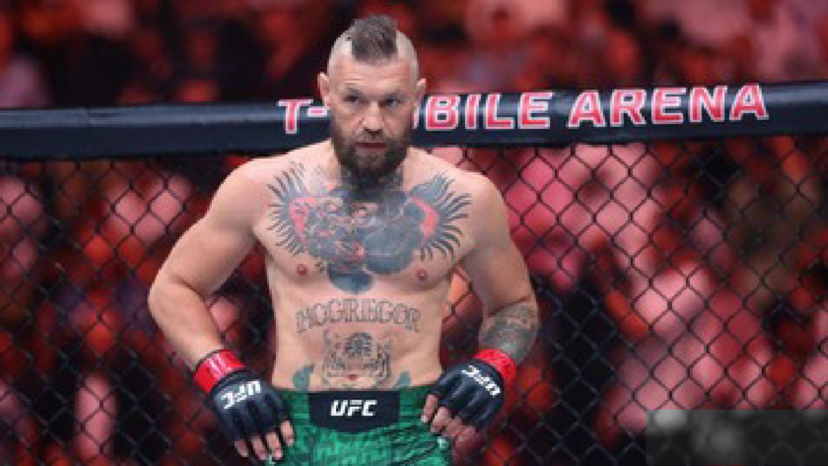 Conor McGregor Hanya Bertahan Satu Menit di UFC 329