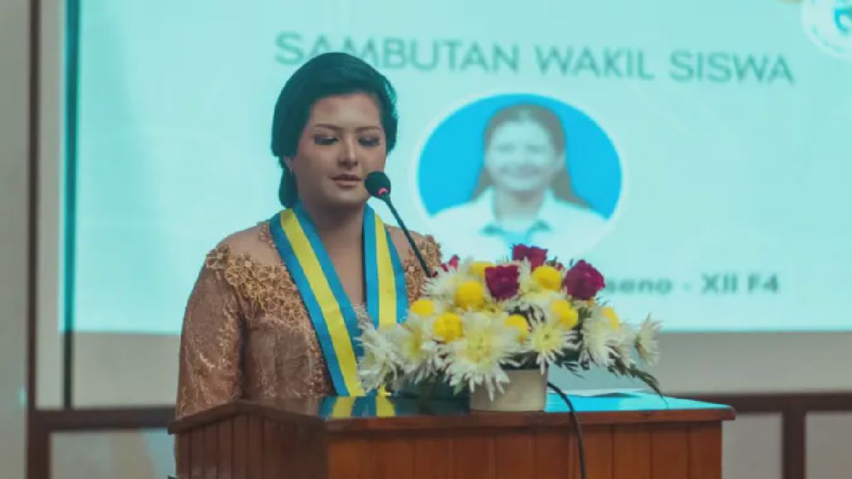 Angel, Penyandang Disabilitas Netra, Lolos UGM di SNBT 2025