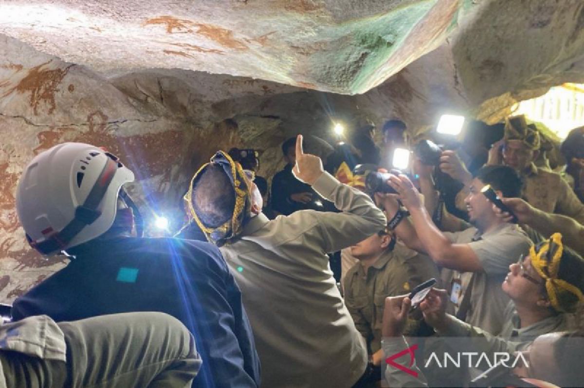 Kemenbud Tetapkan Kawasan Gua Liangkabori sebagai Cagar Budaya Nasional
