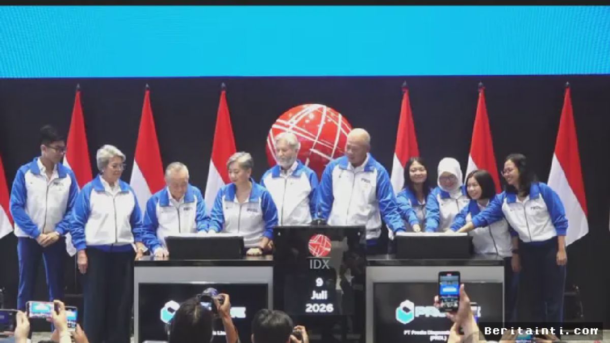 Prodia Diagnostic Line Resmi Melantai di BEI, Saham PRDL Siap Uji Pasar