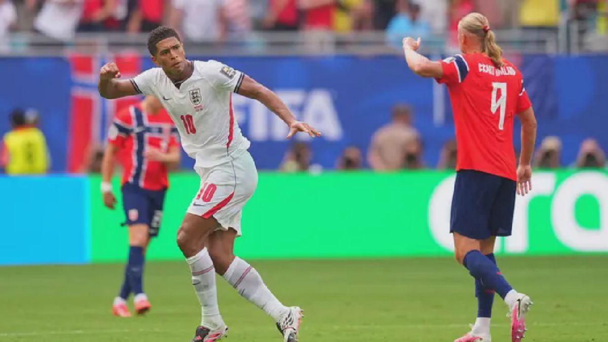 Dua Gol Bellingham Hancurkan Norwegia, Inggris ke Semifinal Piala Dunia 2026