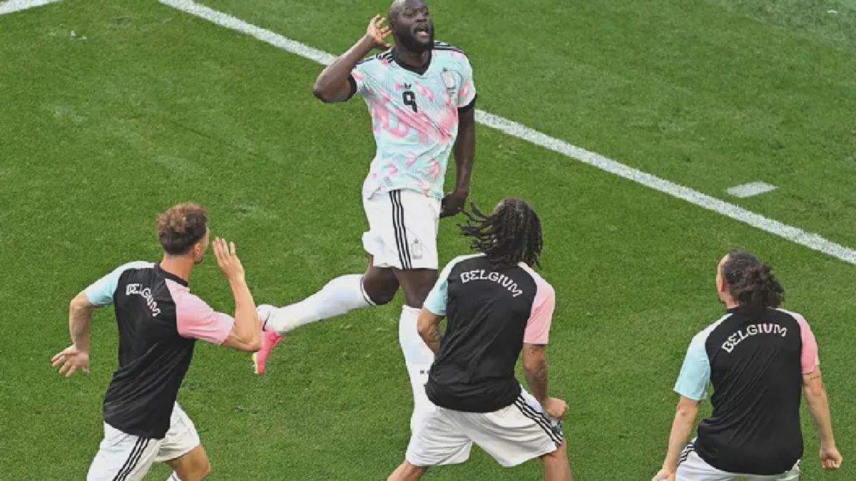Belgia Cukur AS 4-0, Lukaku Cetak Empat Gol dan Tantang Spanyol