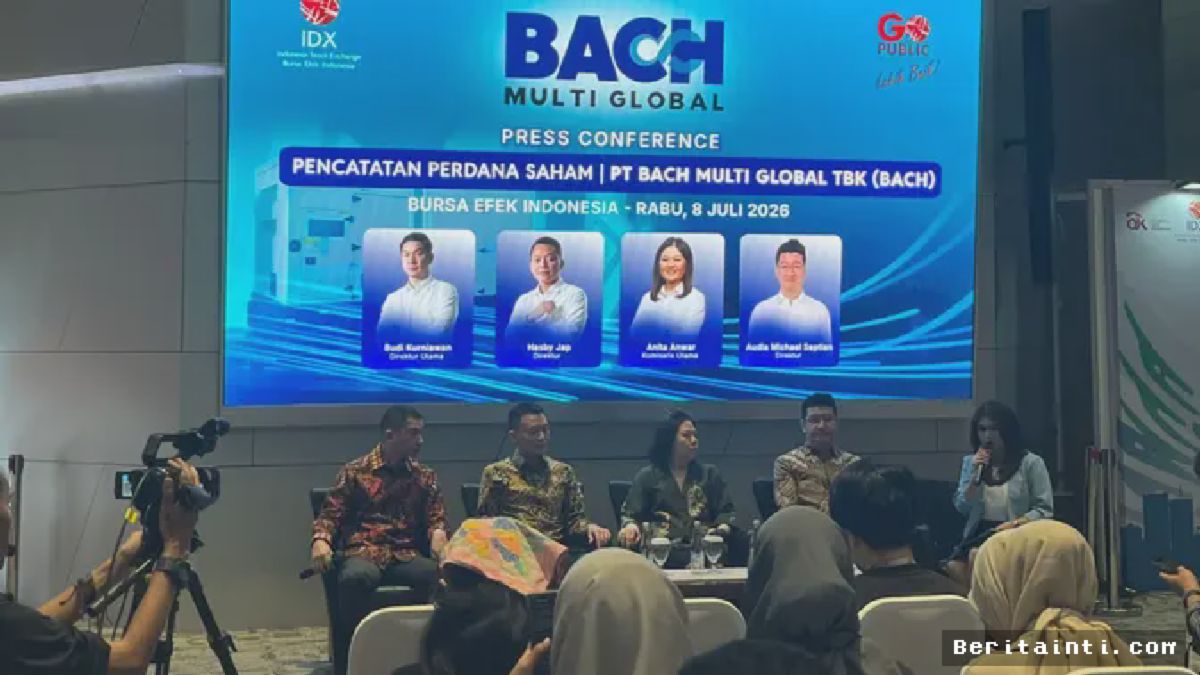 Jakarta — BACH Catatkan Saham di BEI, Siap Raup Dana Rp 500 Miliar