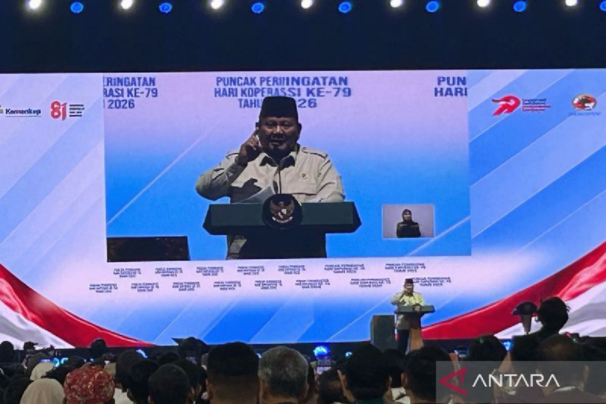 Prabowo Optimistis Koperasi Bangkit Jadi Kekuatan Ekonomi RI