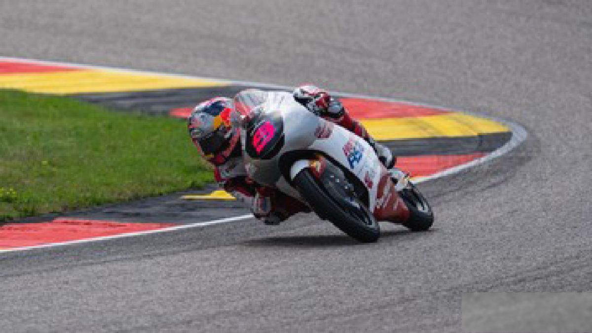 Veda Ega Tidak Puas Finis ke-8 Moto3 Jerman 2026