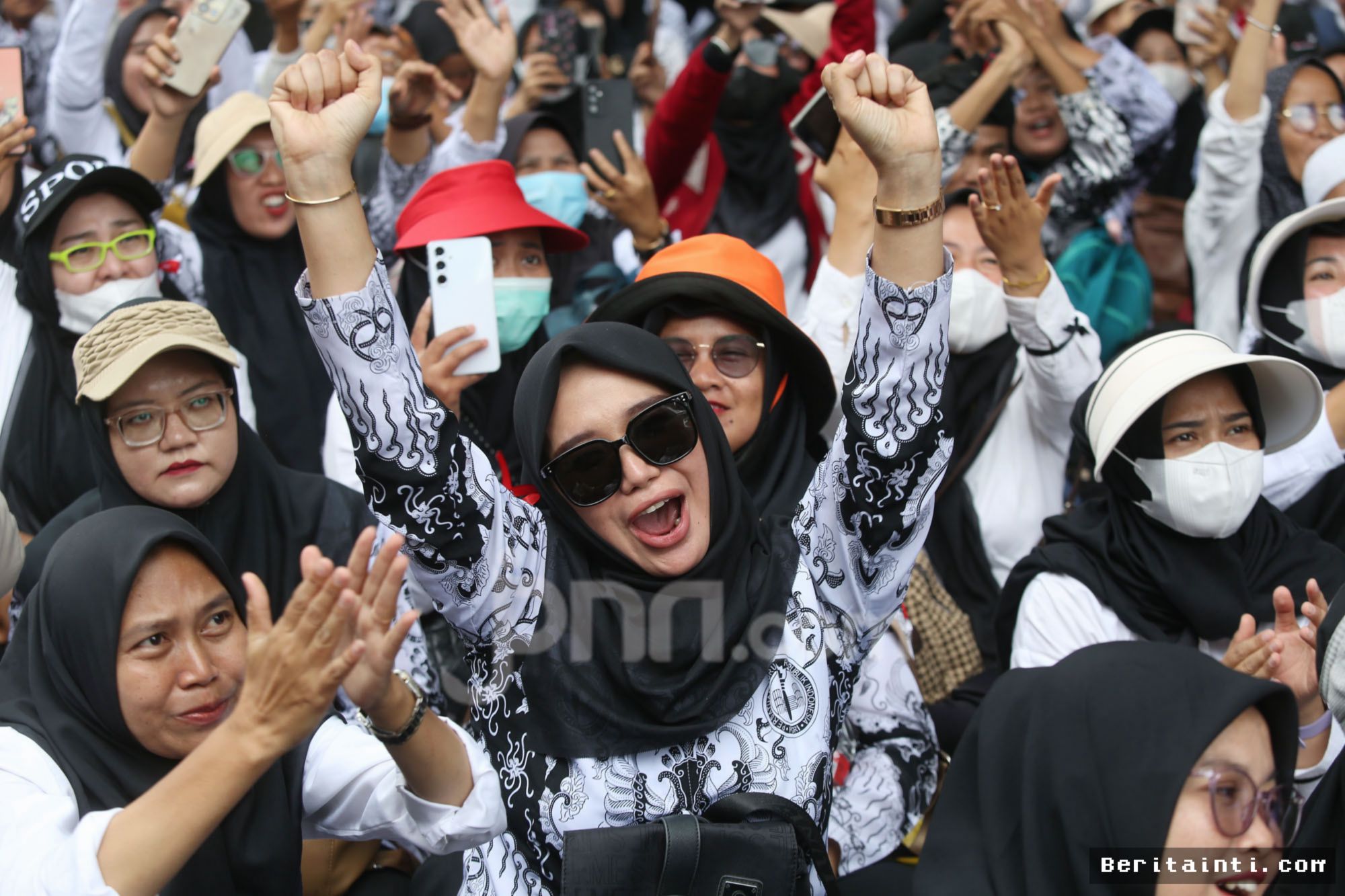 Tidore: Protes PPPK Paruh Waktu Berlanjut, Tekanan Fiskal Daerah Menguat