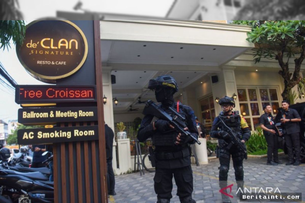 Polri Sita Dana Rp60 Miliar di Kafe Jakarta Selatan