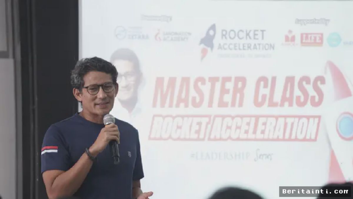 Sandiaga Uno Luncurkan Pusat Pembelajaran Sandination di Kebayoran Lama