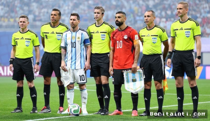 Comeback Epik Argentina: Messi Pimpin Kebangkitan, Mesir Harus Relakan Mimpi