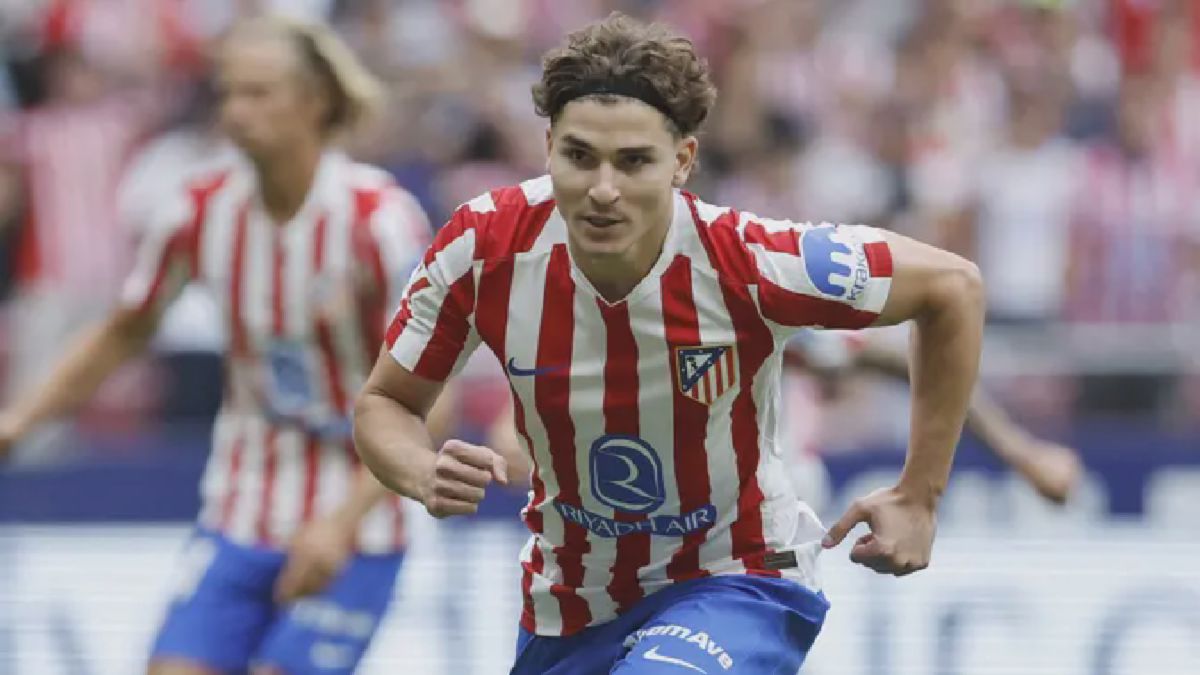 Madrid — Julian Alvarez Bobol Gawang Real Madrid Lewat Penalti