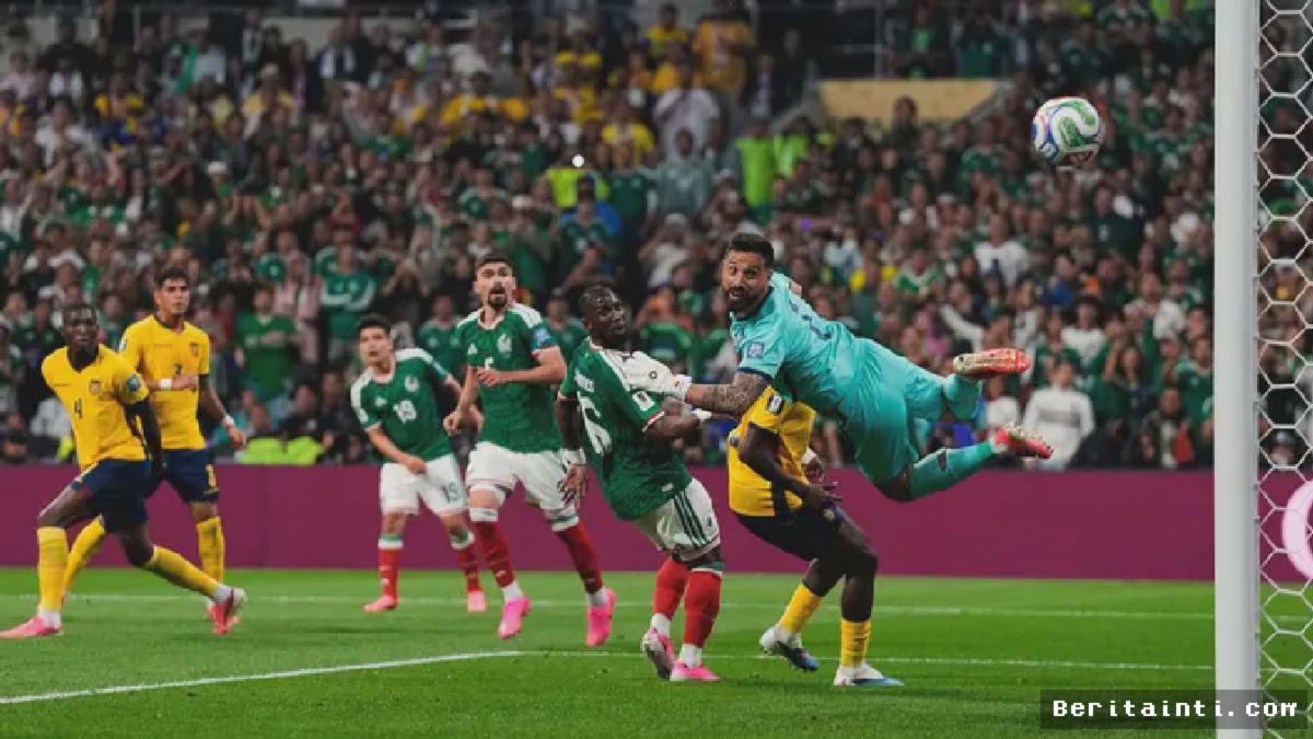 Mexico City — Meksiko Melaju ke 16 Besar, Momentum Ekonomi Domestik Terkerek