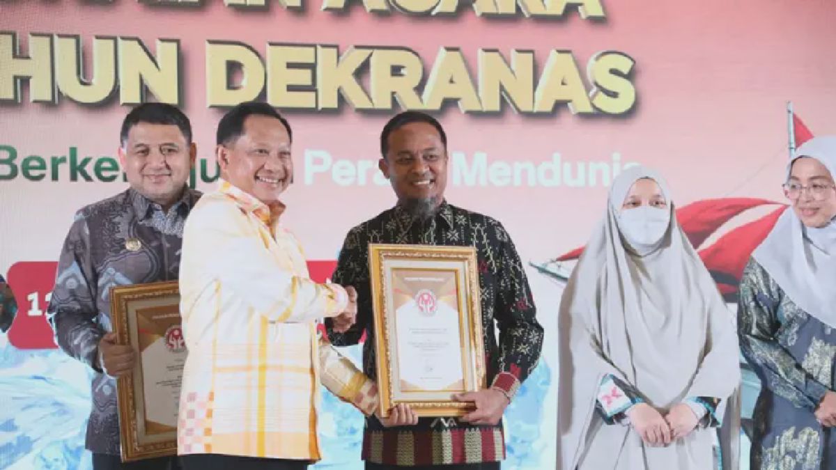 Mendagri Hadiri Penutupan Peringatan 46 Tahun Dewan Kerajinan Nasional