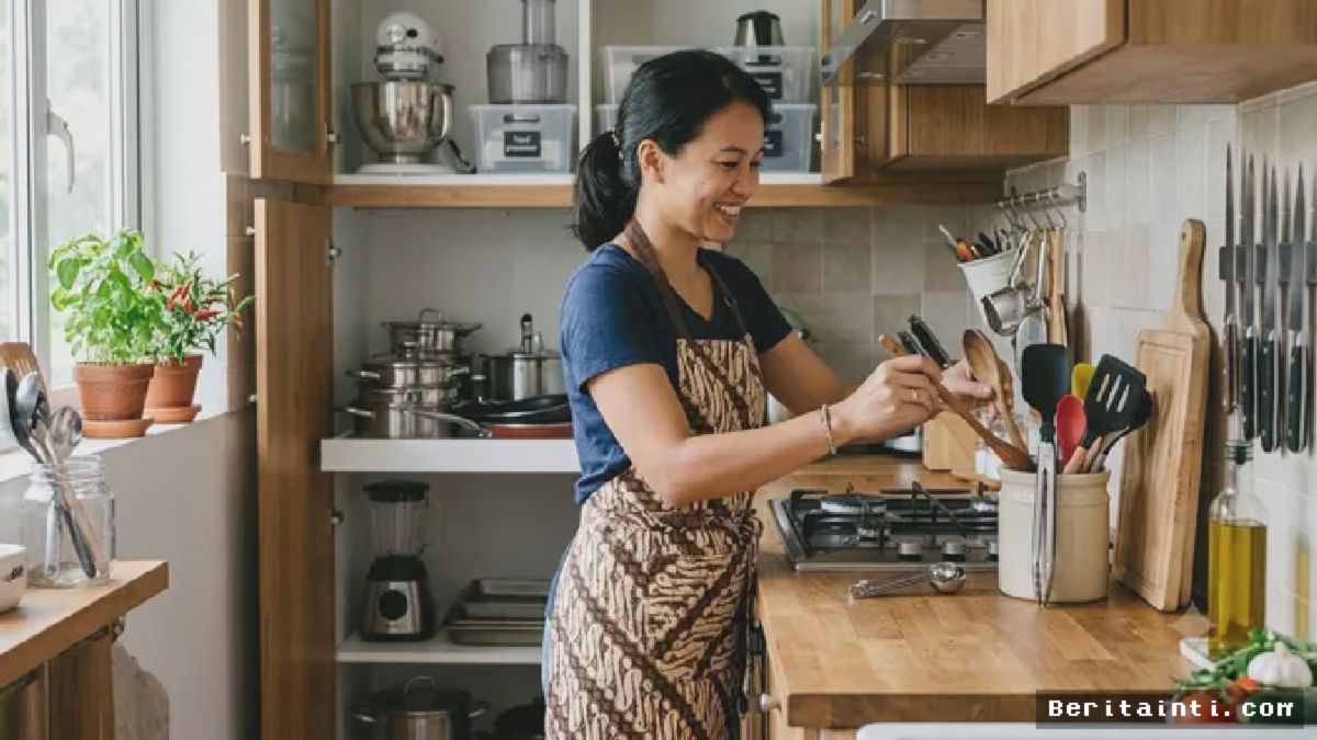 [JAKARTA] — Studi Ungkap Dapur Berantakan Picu Pemborosan Hingga 20 Persen Anggaran Rumah Tangga
