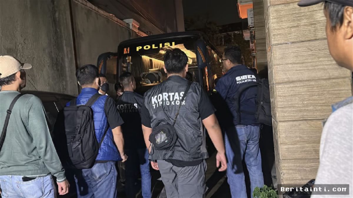 Kortastipidkor Polri kembali datangi ruko di Jalan Asem Cipete, penggeledahan lanjutan?