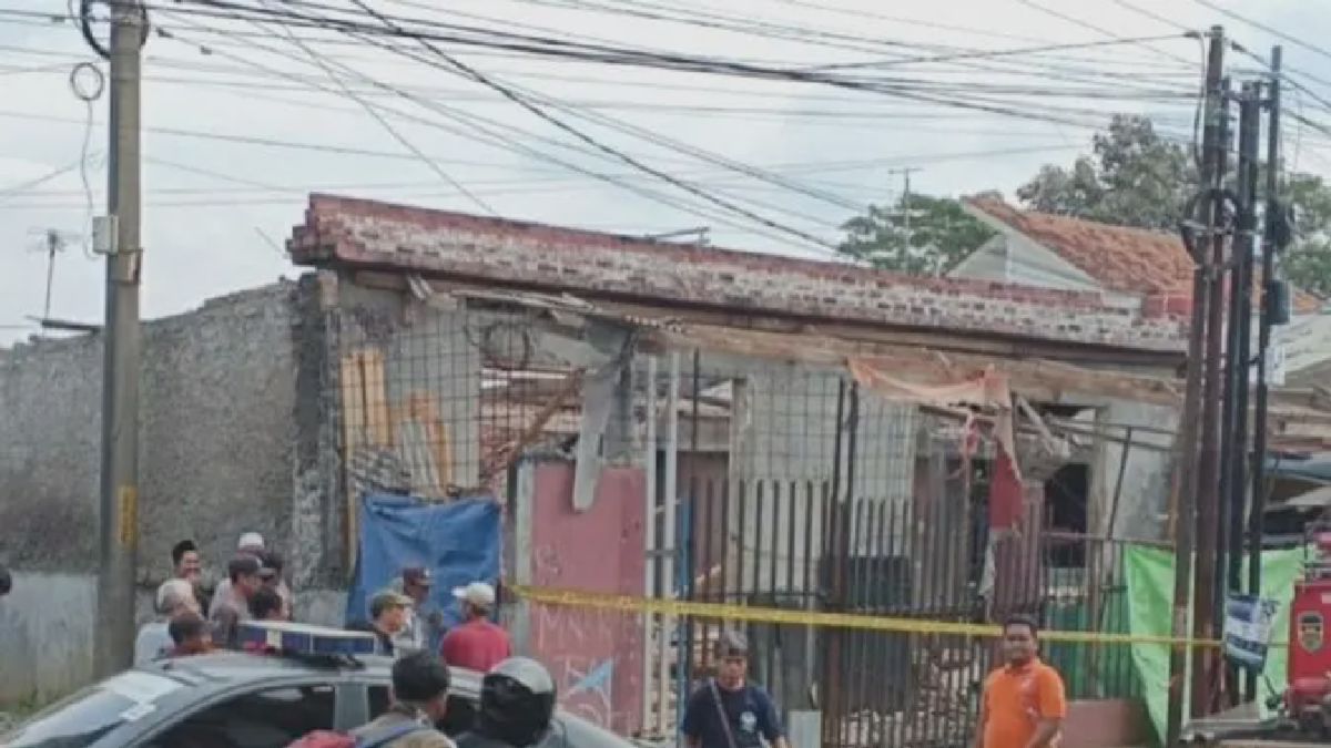 Ledakan Guncang Toko Bangunan Wanayasa Purwakarta, Tiga Pekerja Terluka