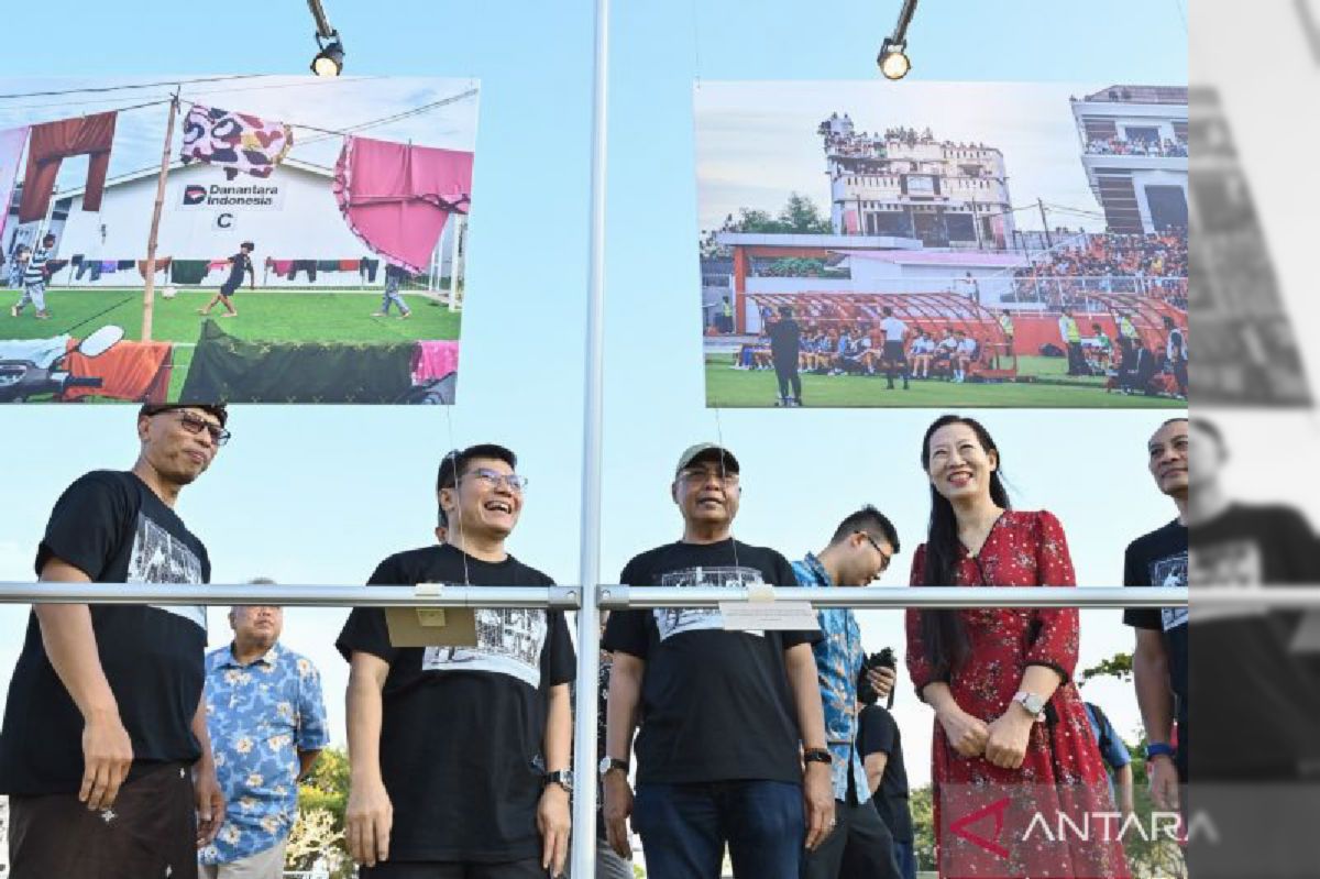 ANTARA Gelar Pameran Fotografi Jurnalistik Negeri Bola