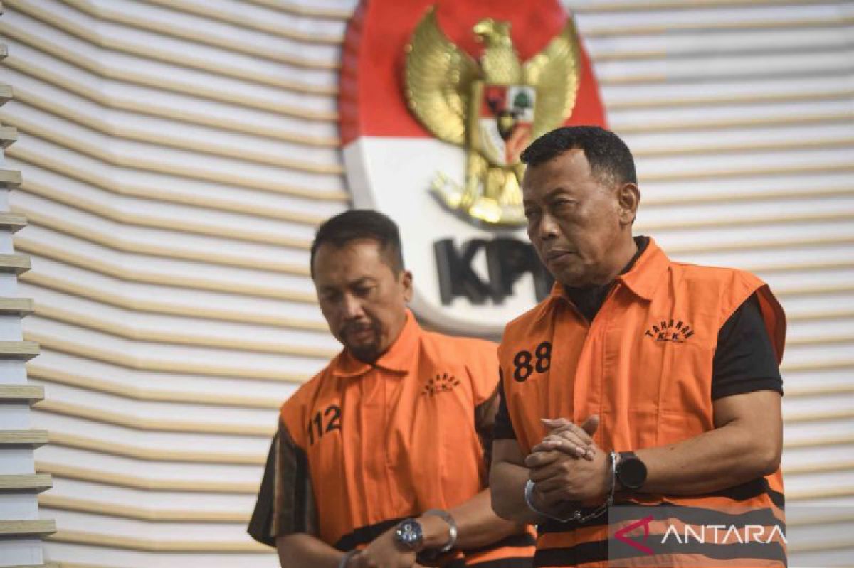 KPK Tetapkan Sekda Ponorogo Agus Pramono Sebagai Tersangka OTT