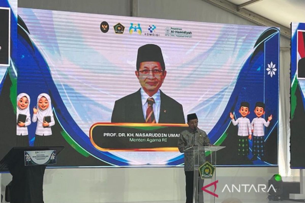 Nasaruddin Umar Tegaskan Pesantren dan Madrasah Jadi Ruang Aman Anak