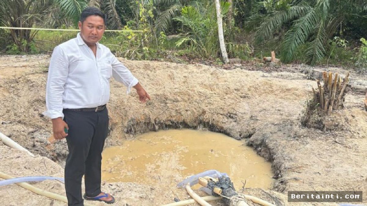 Jambi — Aktivitas Tambang Ilegal Kembali Telan Korban Jiwa di Tebo