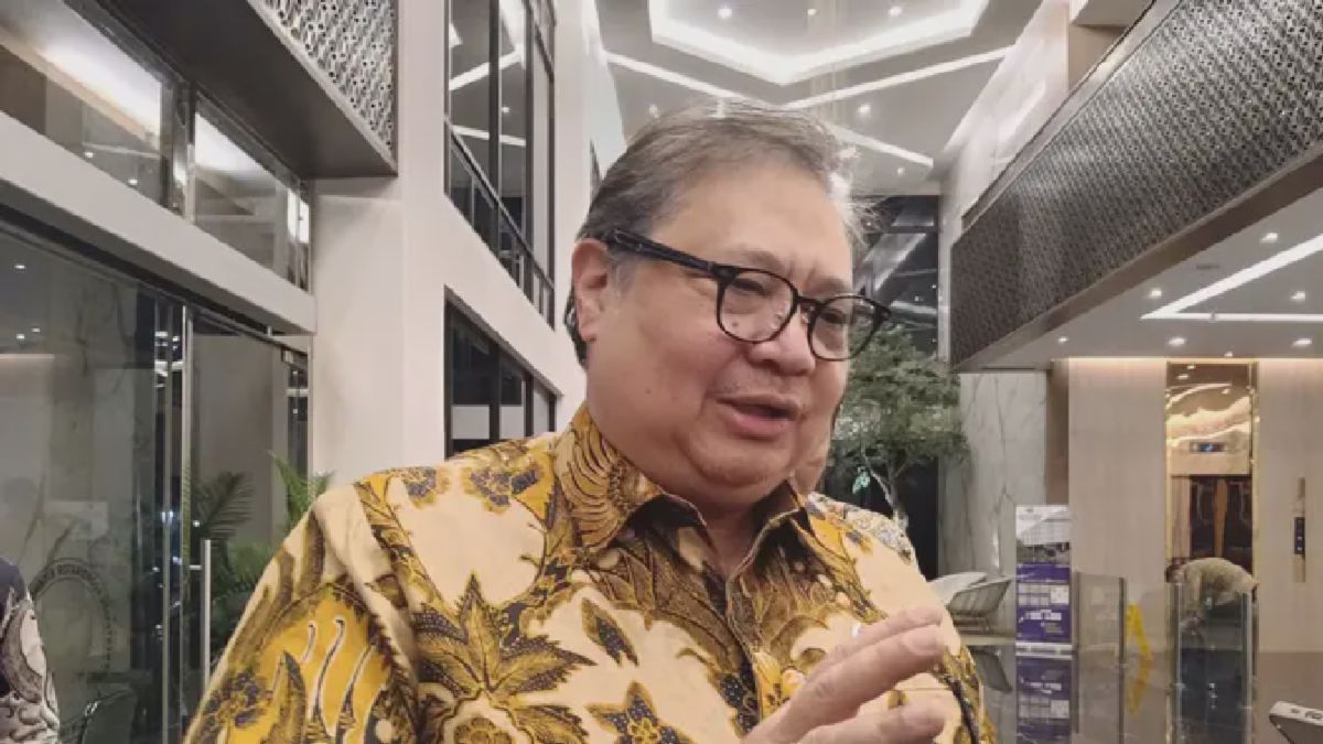 Menko Airlangga Luncurkan Stimulus Ekonomi Antisipasi Gejolak Inflasi Global