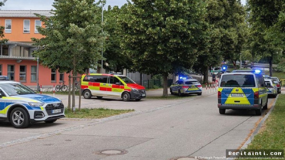 Schongau, Jerman — Remaja 16 Tahun Ditangkap Usai Dua Siswi Luka Parah di Sekolah