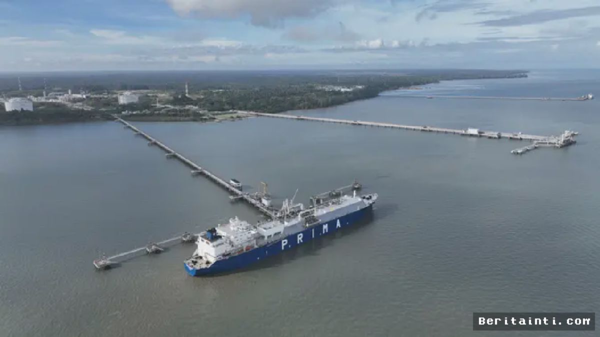 Kargo Perdana LNG Tangguh Train 3 Berlayar Menuju Arun