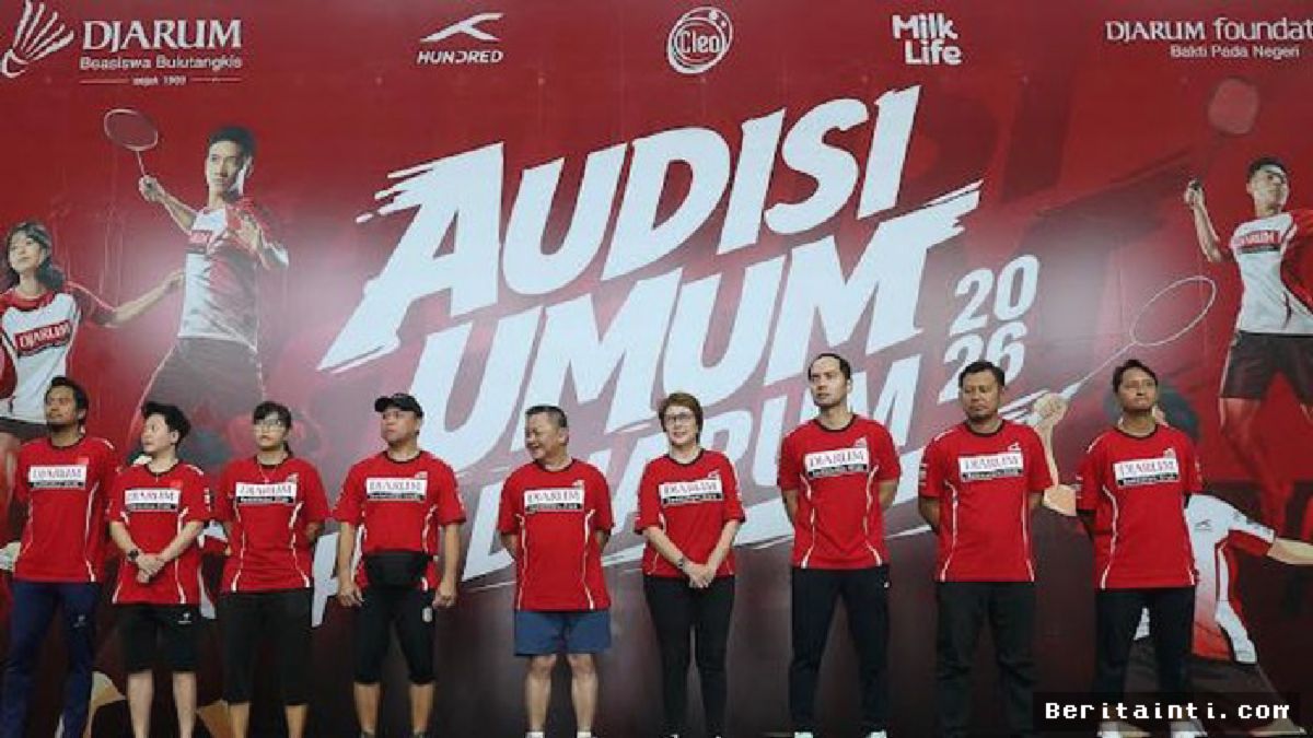 Audisi Umum PB Djarum Pekanbaru Jaring 306 Talenta Muda, Hadirkan Owi/Butet