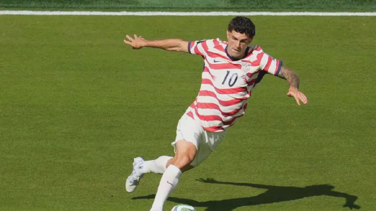 Christian Pulisic Cetak Gol, Amerika Serikat Melaju ke Babak 16 Besar