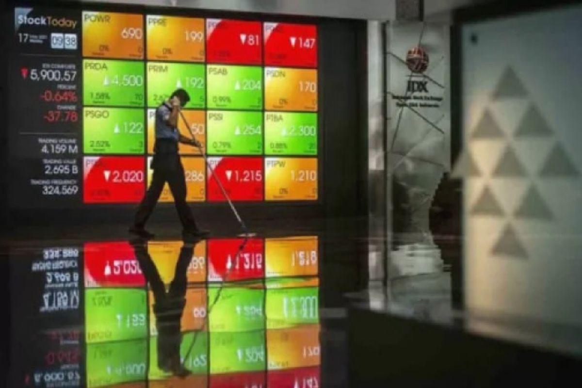 IHSG Menguat 0,83% Sepekan, Kapitalisasi Pasar Tembus Rp10.340 Triliun