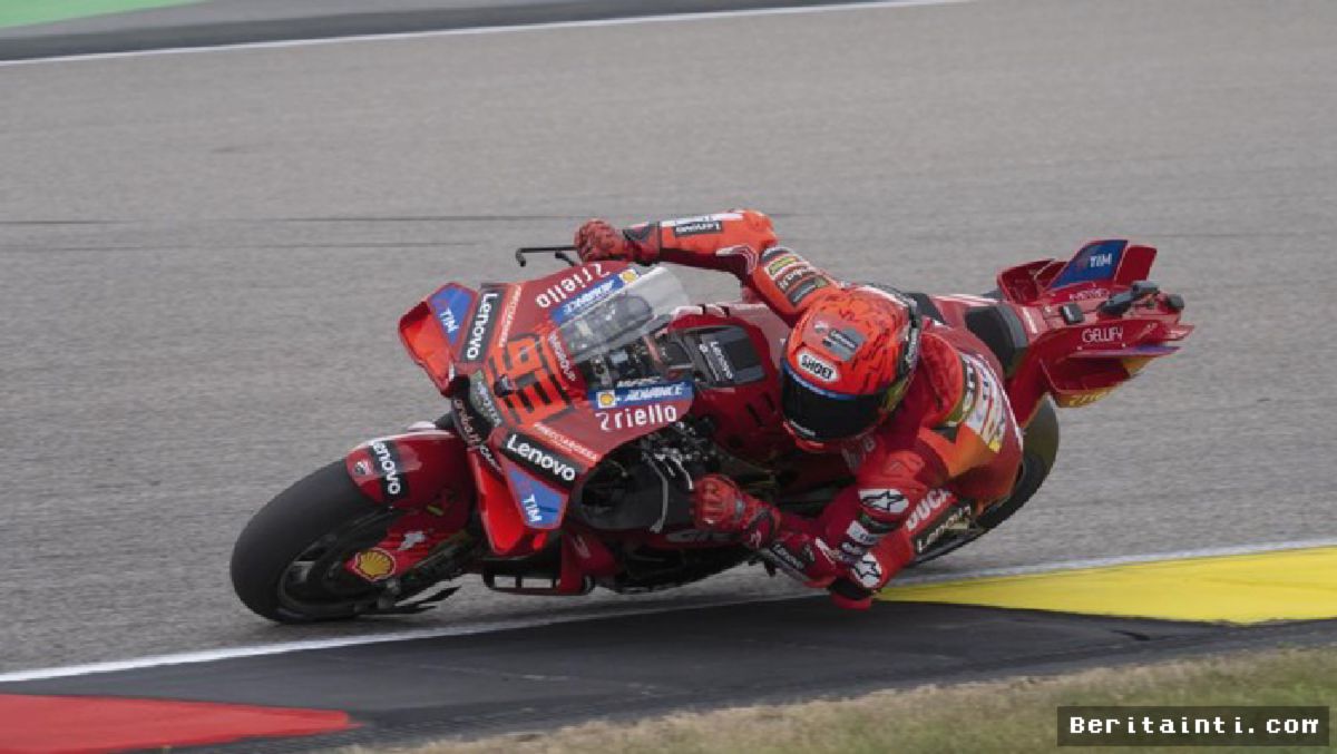MotoGP Jerman 2026: Kans Marquez Samai Rekor Agostini Dongkrak Valuasi Ekonomi Sachsenring