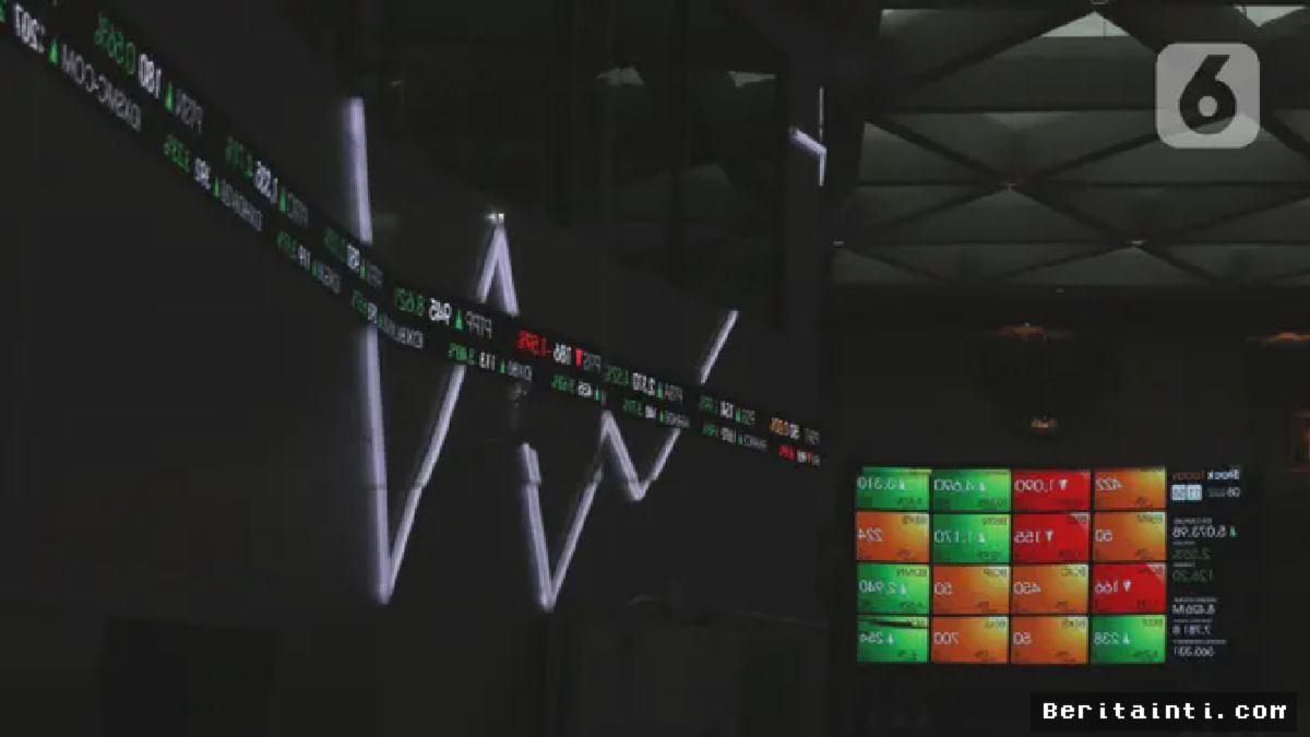 IHSG Dibuka Menguat 1,34 Persen ke Level 5.014 pada Sesi Pertama