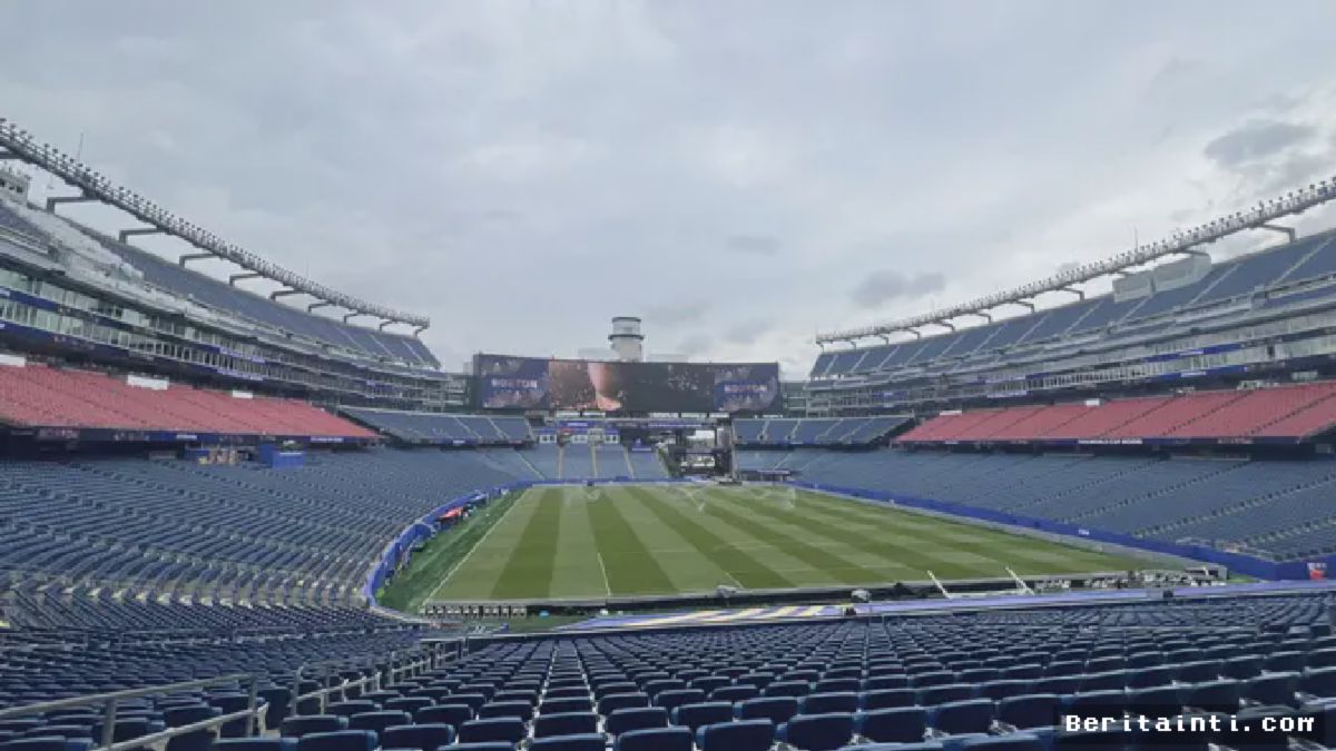 Gillette Stadium Siap Menyambut Panggung Ekonomi Piala Dunia 2026