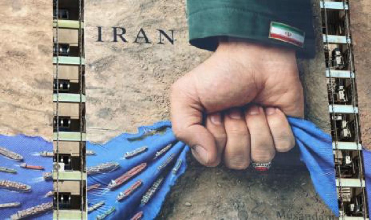 AS Desak Iran Akui Selat Hormuz Tetap Terbuka