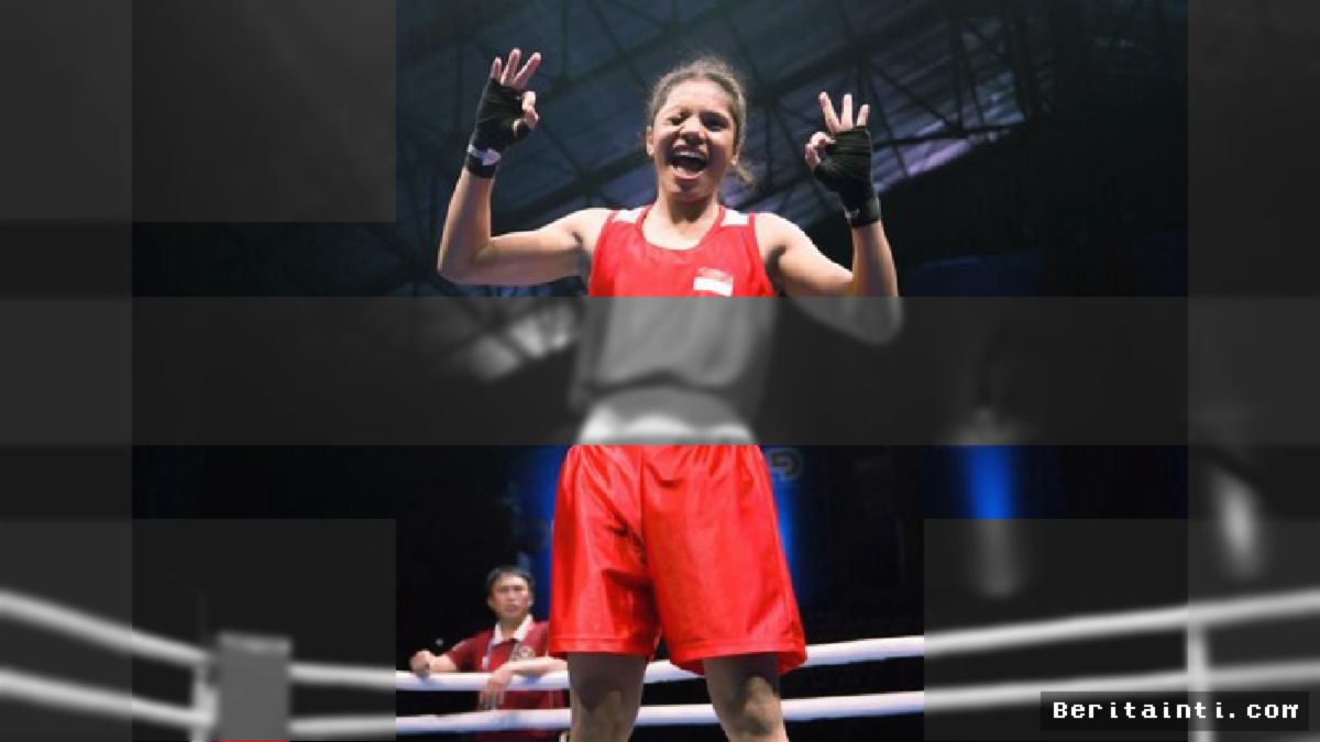 Jakarta — Kemenangan Anggie Intania Dorong Potensi Komersial Asian Boxing U-19