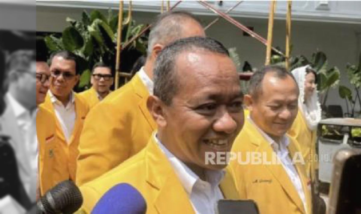 Bahlil Instruksikan Kader Golkar Perkuat Konsolidasi Jelang Pemilu