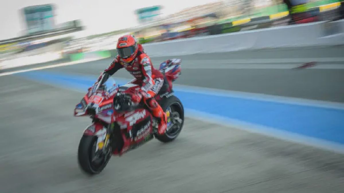 Le Mans — Marc Marquez Mulai Agresif di FP1 MotoGP Prancis 2026