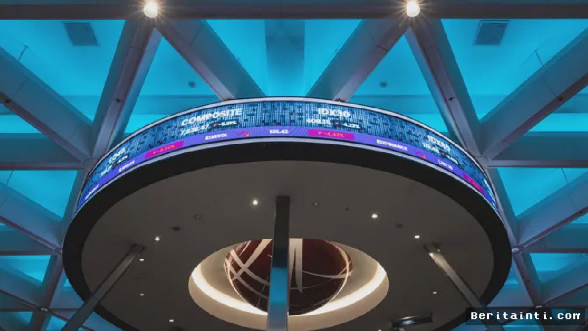 IHSG Rebound dari Trading Halt, Ditutup Melemah 1,06 Persen