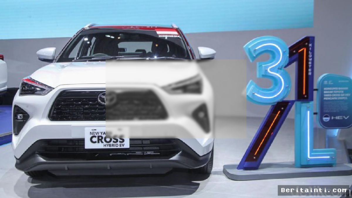 Jakarta — Toyota Dominasi Pasar Hybrid, Yaris Cross Irit 31,2 Km/L