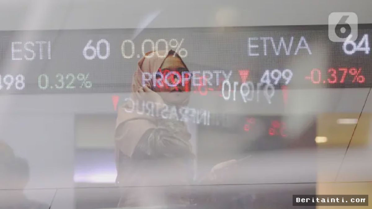 Jakarta — IHSG Tutup Akhir 2019 Melemah 29,78 Poin ke 6.194,50