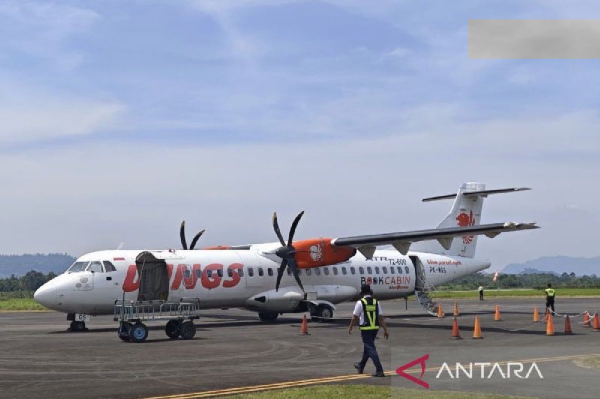 Bandara Husein Sastranegara Resmi Buka Rute Lampung dan Palembang
