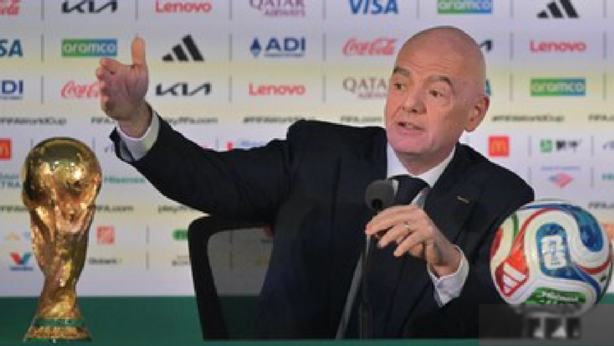 Gianni Infantino Usulkan Piala Dunia 2030 Diikuti 64 Negara