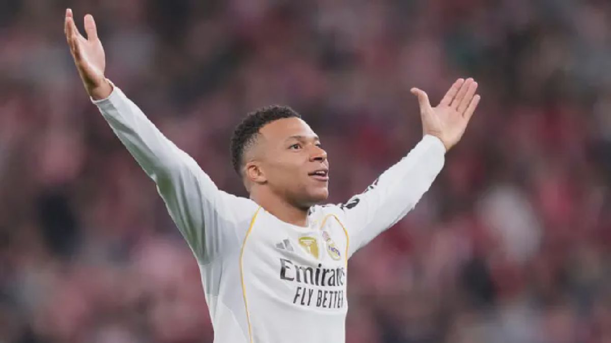 Mbappe Cetak Brace, Real Madrid Kalahkan Athletic Bilbao