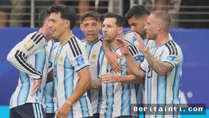 Piala Dunia 2026: Messi Cetak Gol, Argentina Bungkam Austria di Arlington